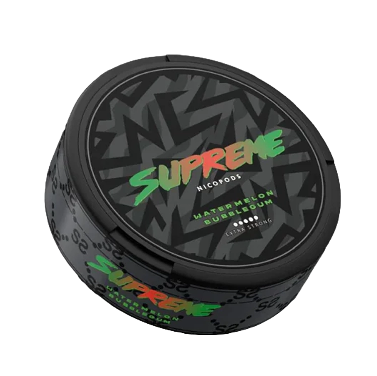 Supreme Watermelon Bubblegum 120mg
