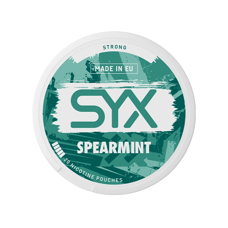 SYX Spearmint 19.6mg