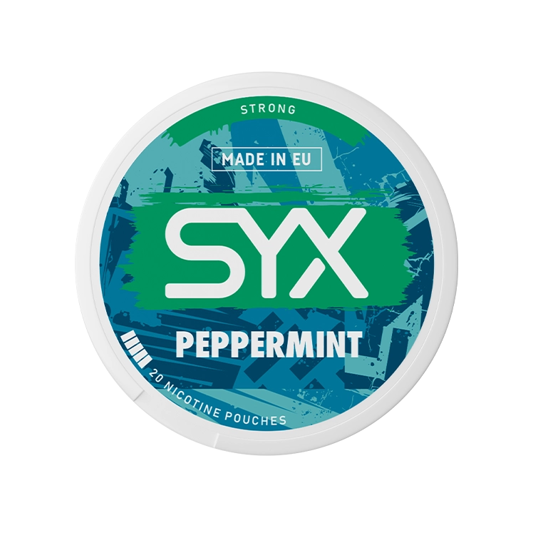 SYX Peppermint 19.6mg