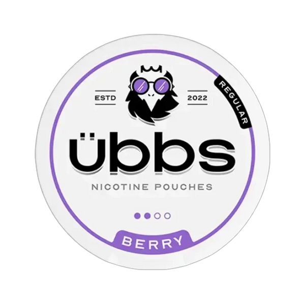Berry nicotine pouch by Ubbs snus