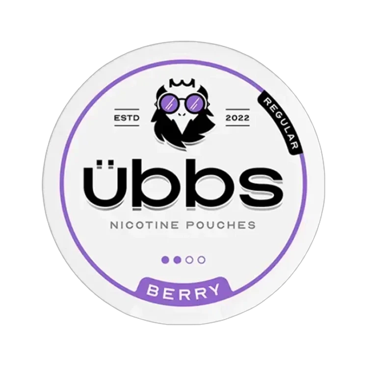 Berry nicotine pouch by Ubbs snus