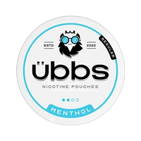 Menthol nicotine pouch by Ubbs snus