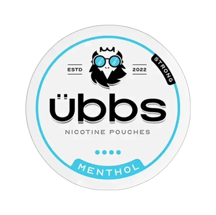 Menthol nicotine pouch by Ubbs snus