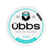 Spearmint nicotine pouch by Ubbs snus