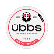 Watermelon nicotine pouch by Ubbs snus