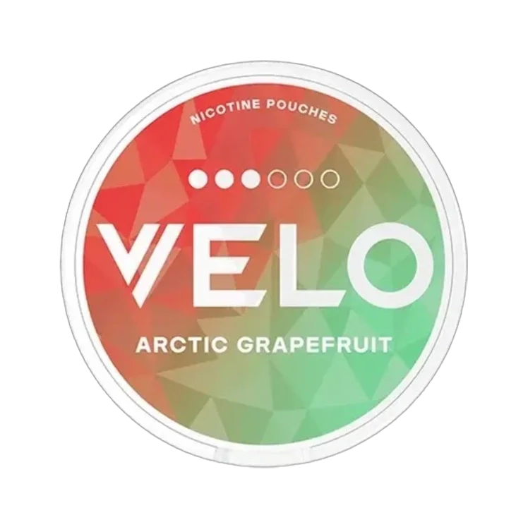 Arctic Grapefruit nicotine pouch by VELO