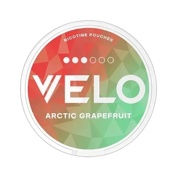 Arctic Grapefruit nicotine pouch by VELO