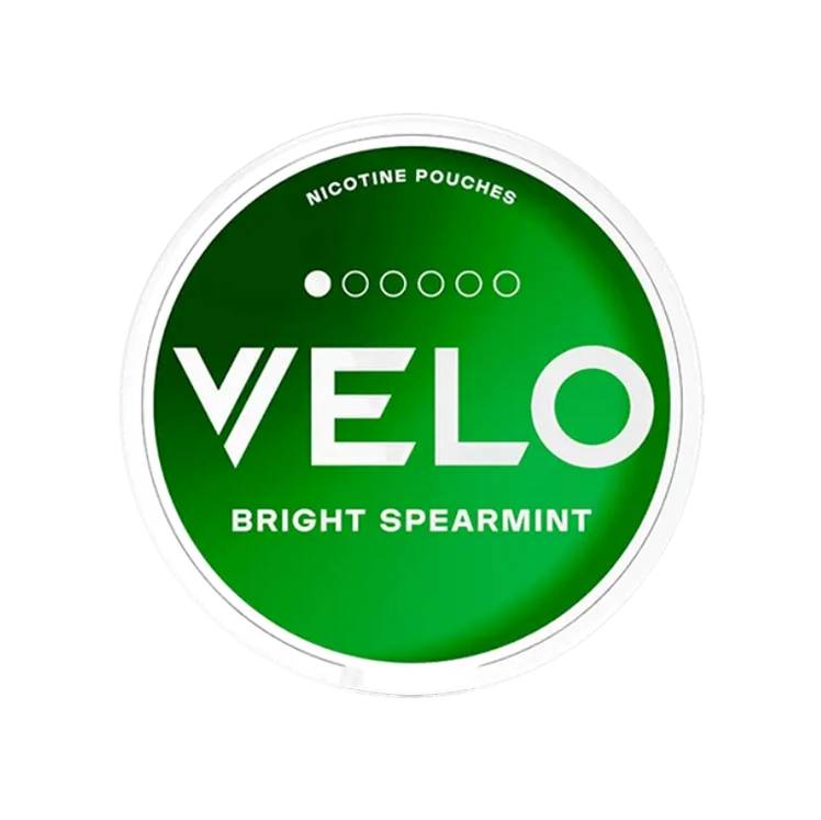 Velo Bright Spearmint Mini 4mg