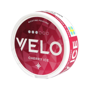 Cherry Ice nicotine pouch by VELO