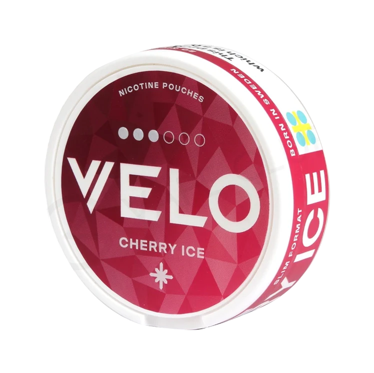 Cherry Ice nicotine pouch by VELO