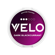 Velo Dark Blackcurrant 8mg