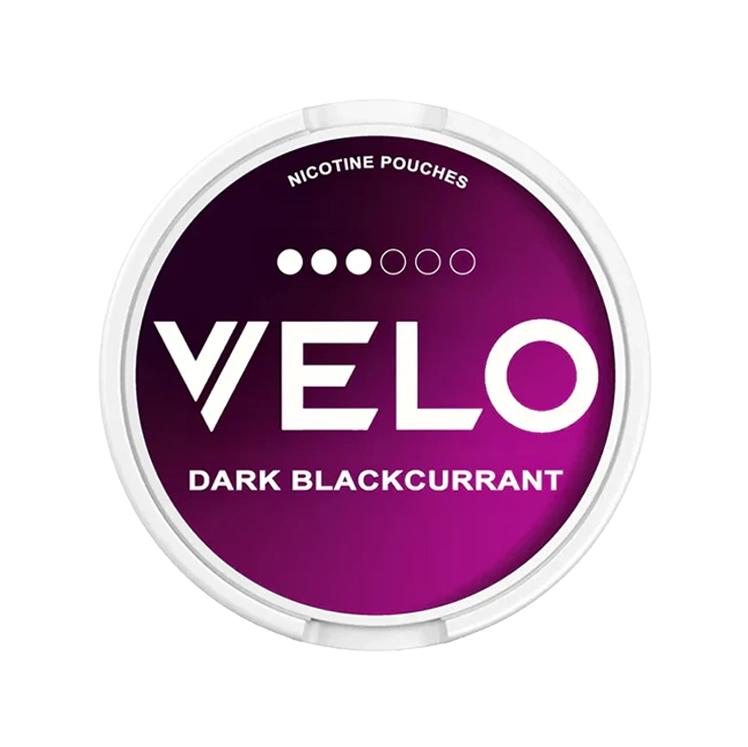 Velo Dark Blackcurrant 8mg