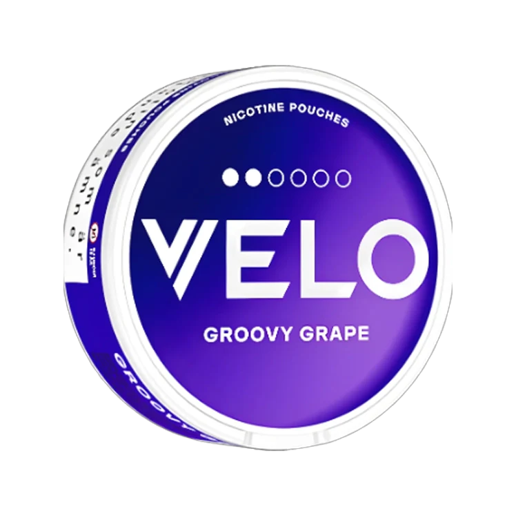 Groovy Grape nicotine pouch by VELO