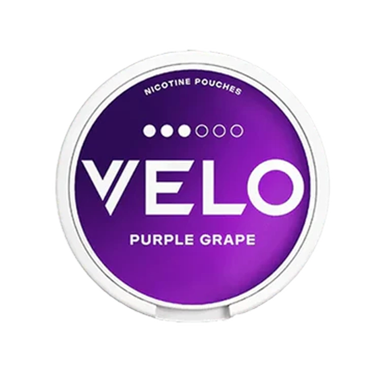 Velo Purple Grape 10mg