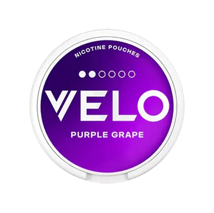 Velo Groovy Grape Mini 4mg