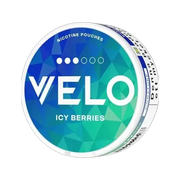 Icy Berries nicotine pouch by VELO