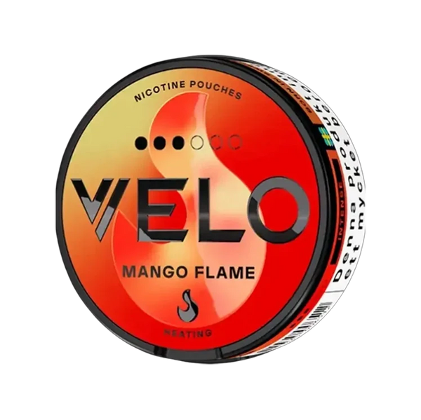 Mango Flame nicotine pouch by VELO