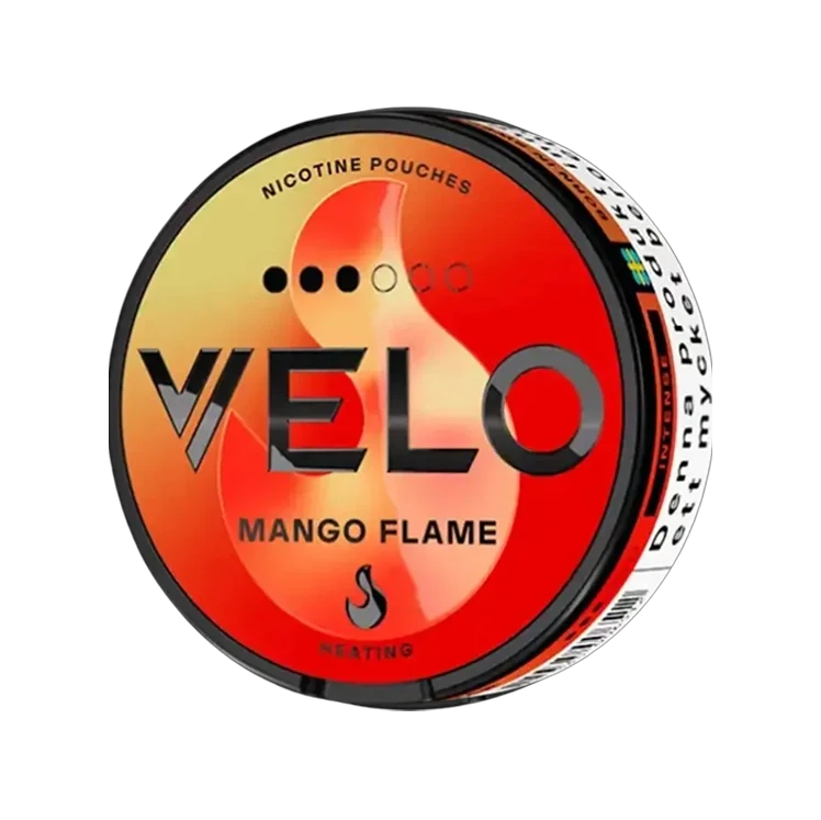 Mango Flame nicotine pouch by VELO