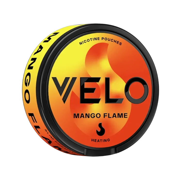Mango Flame nicotine pouch by VELO