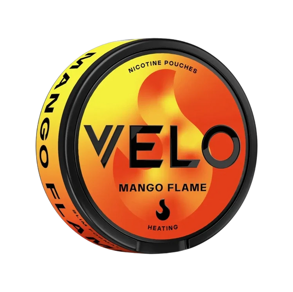 Mango Flame nicotine pouch by VELO