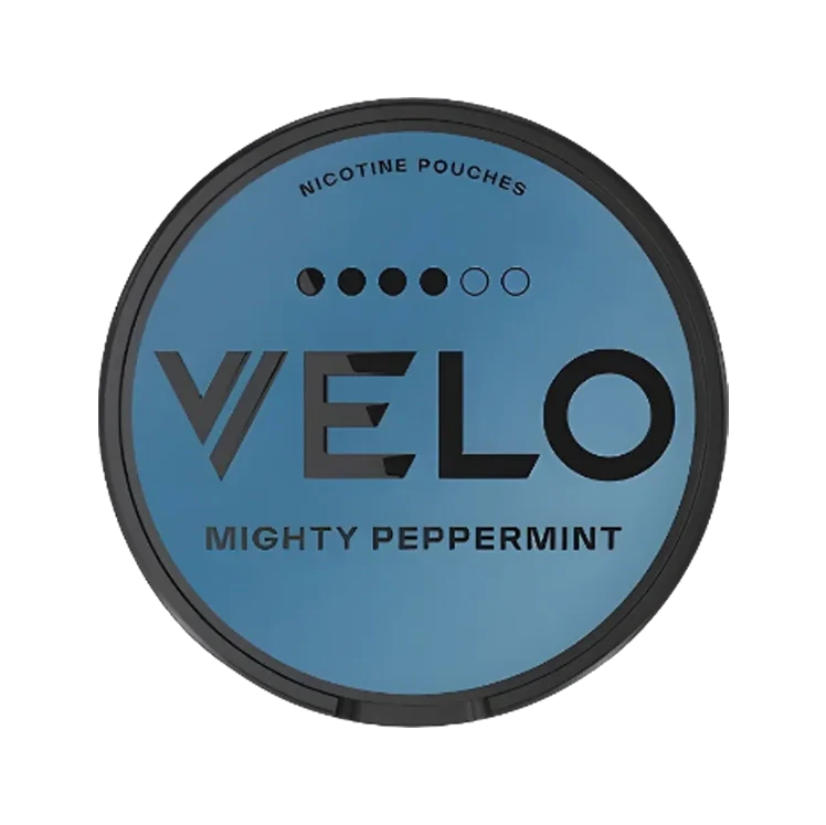 Mighty Peppermint nicotine pouch by VELO