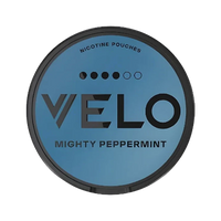 Mighty Peppermint nicotine pouch by VELO