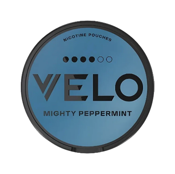 Mighty Peppermint nicotine pouch by VELO