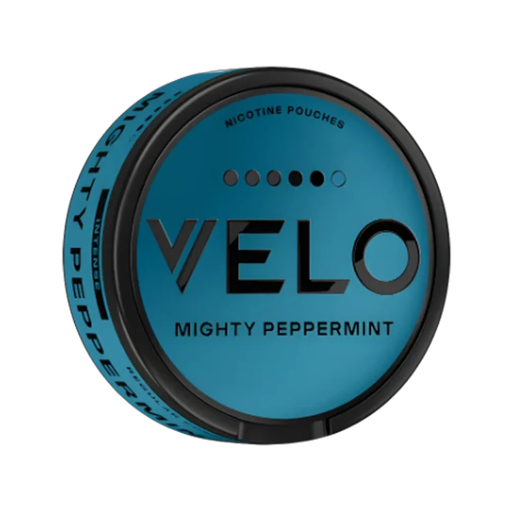 Mighty Peppermint nicotine pouch by VELO