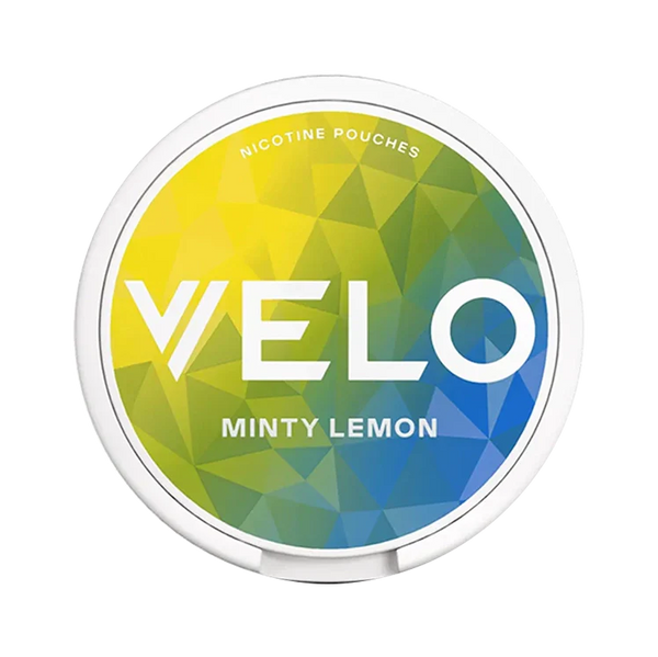 Minty Lemon nicotine pouch by VELO