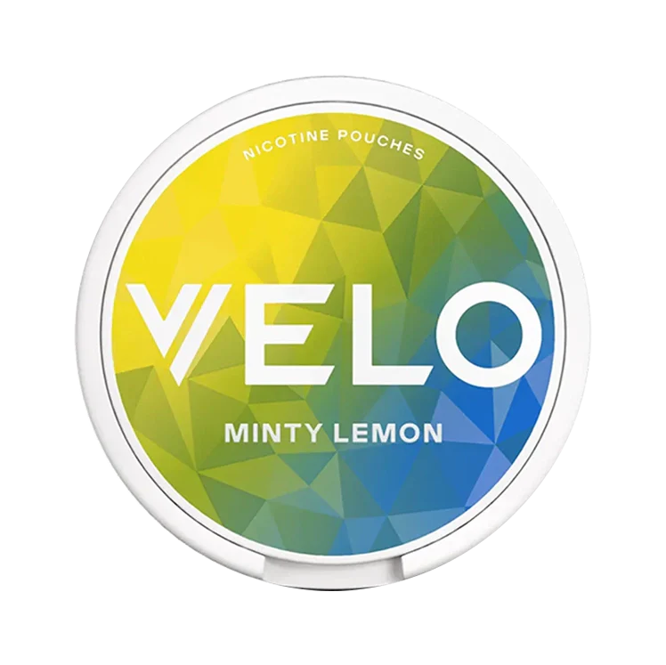 Minty Lemon nicotine pouch by VELO