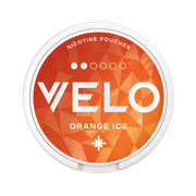 Orange Ice nicotine pouch by VELO