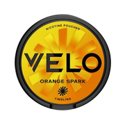 Orange Spark nicotine pouch by VELO