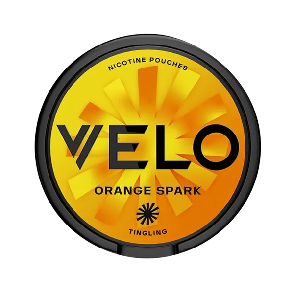 Orange Spark nicotine pouch by VELO