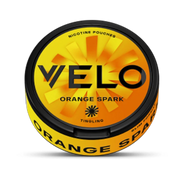 Orange Spark nicotine pouch by VELO