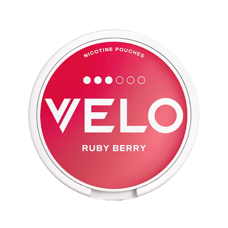 Velo Ruby Berry Strong 10mg