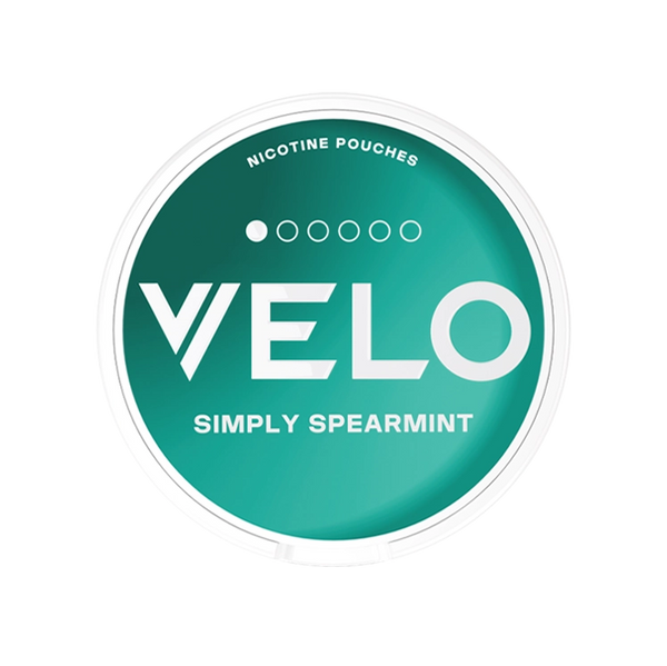 Velo Simply Spearmint Mini