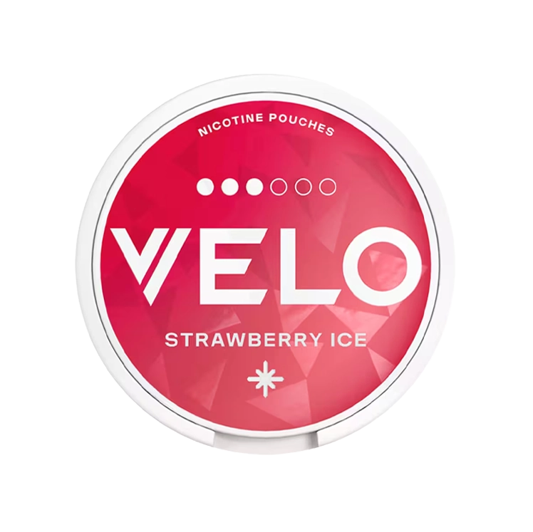 Velo Strawberry Ice 10mg