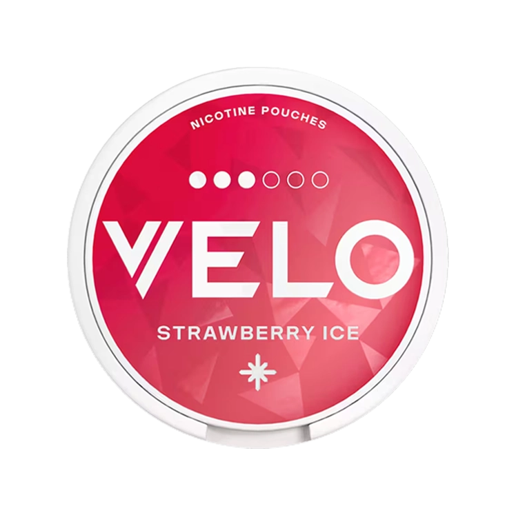 Velo Strawberry Ice 10mg