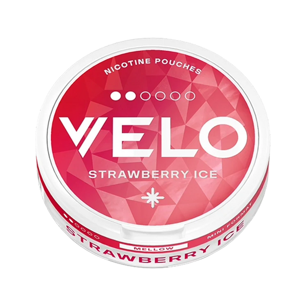 Strawberry Ice nicotine pouch by VELO
