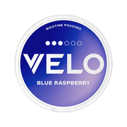 Blue Raspberry nicotine pouch by VELO