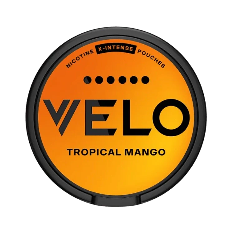 Tropical Mango nicotine pouch by VELO