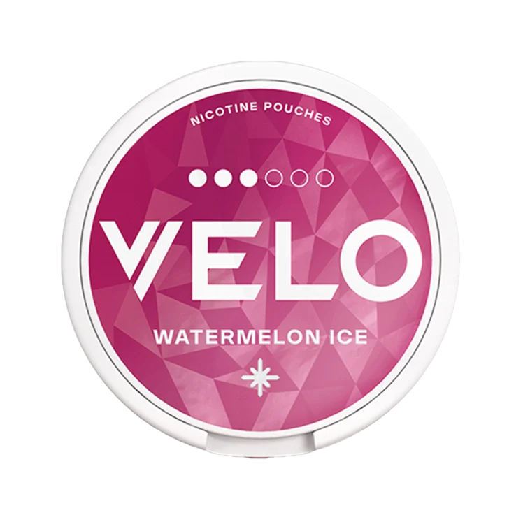 Watermelon Ice nicotine pouch by VELO