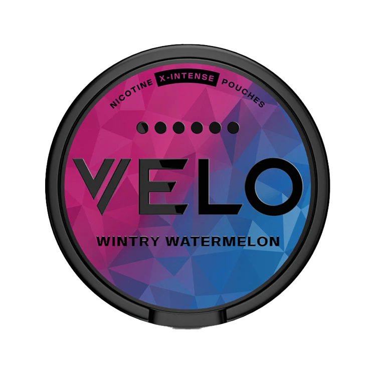 Wintery Watermelon nicotine pouch by VELO