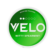 Witty Spearmint nicotine pouch by VELO