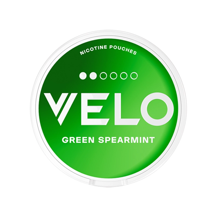 Velo Green Spearmint 6mg