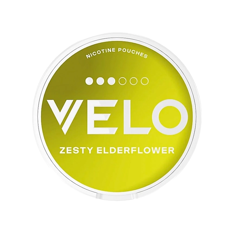 Velo Zesty Elderflower 10mg
