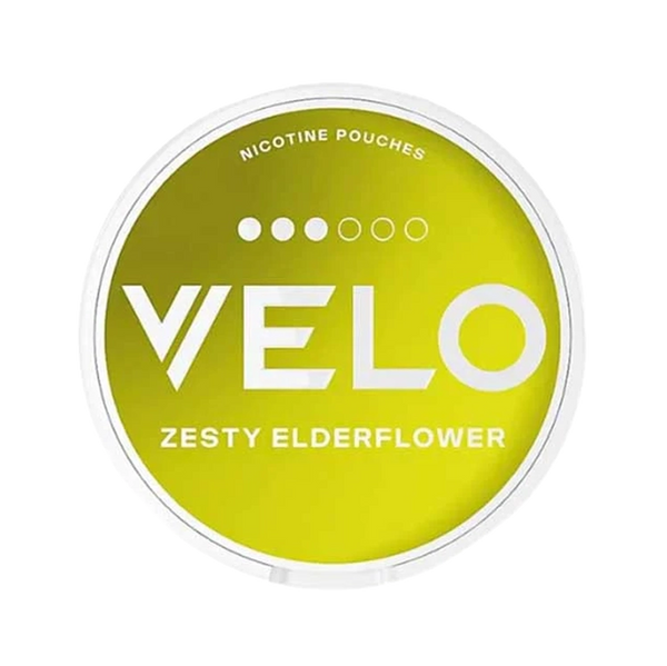 Velo Zesty Elderflower