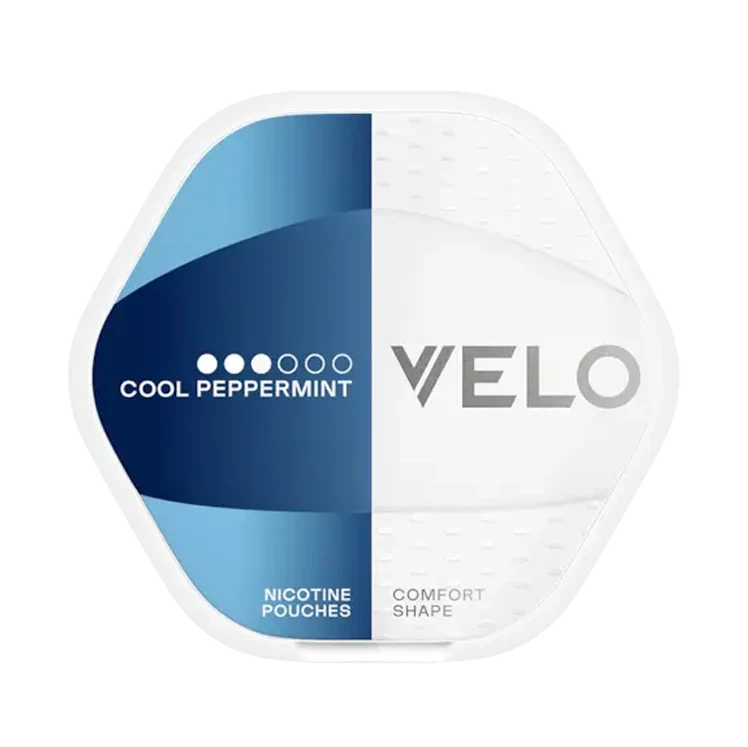 Shift Cool Peppermint nicotine pouch by VELO