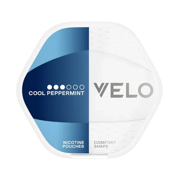 Shift Cool Peppermint nicotine pouch by VELO
