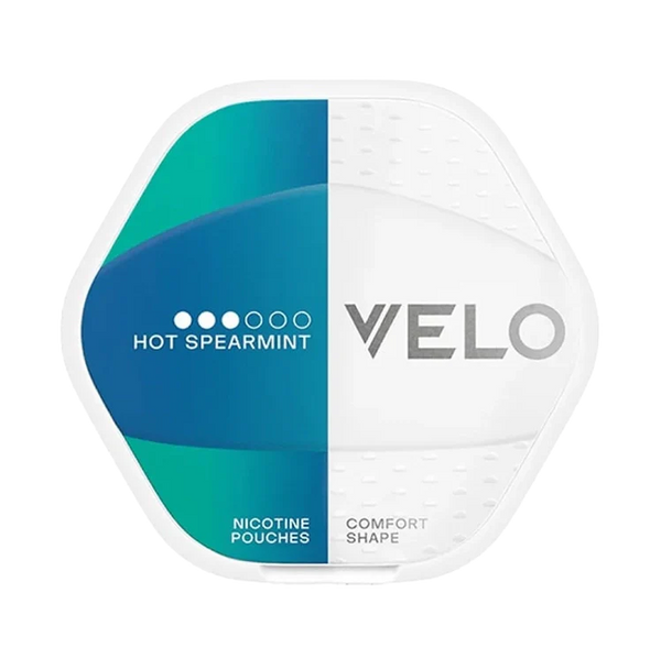 Shift Hot Spearmint nicotine pouch by VELO